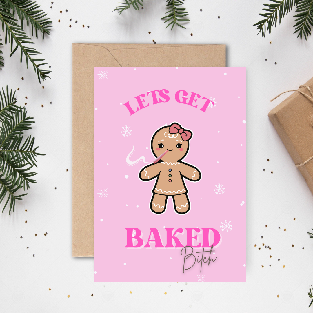 Let's Get Baked Card