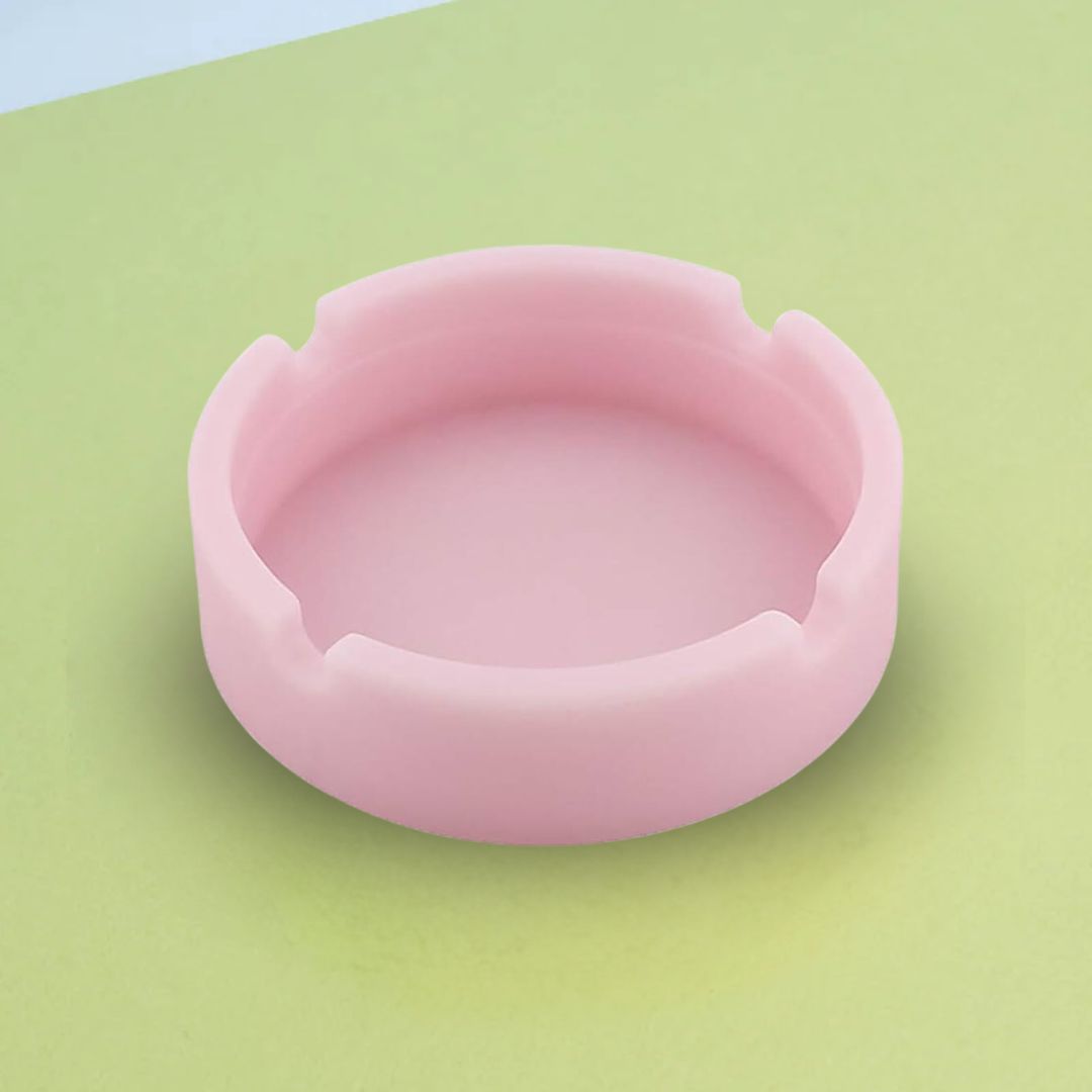 Glow in the dark pink Ash Tray