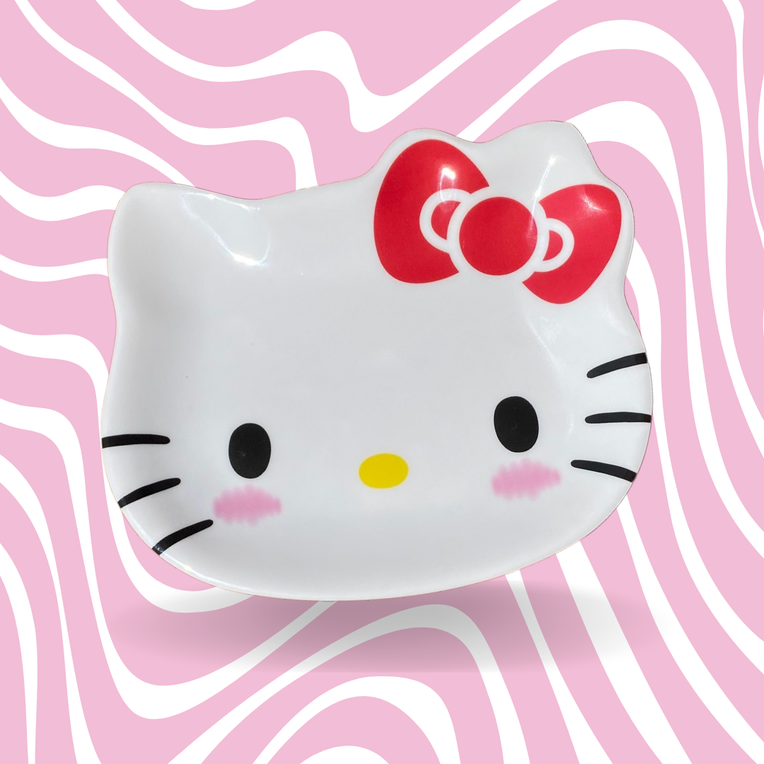 Pink Hello Kitty Ashtray Rolling Tray – THE QUEENS STASH