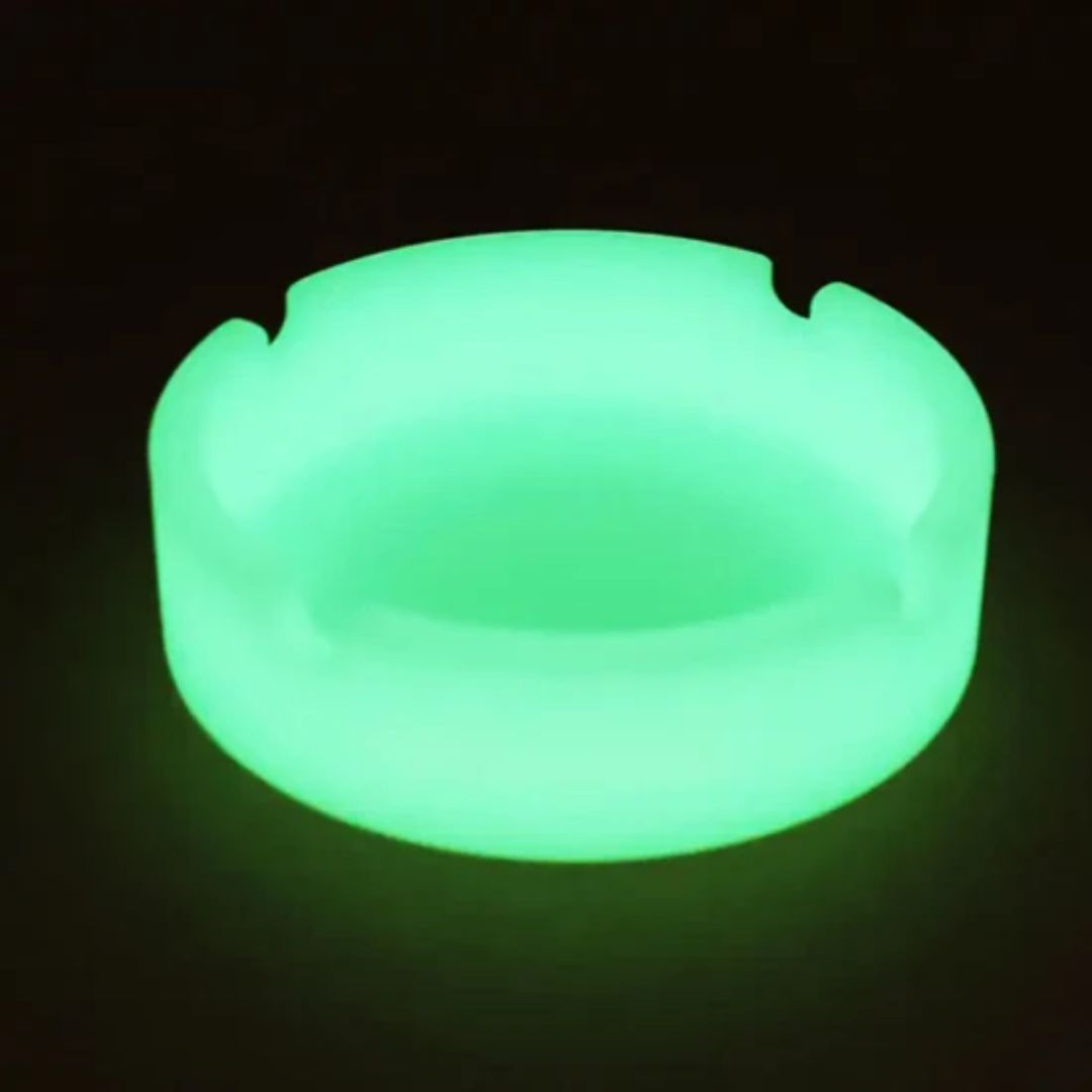 Glow in the dark pink Ash Tray
