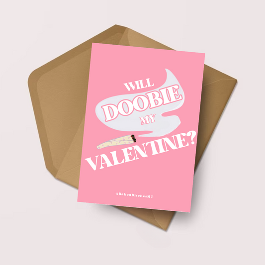 Will Doobie My Valentine Card