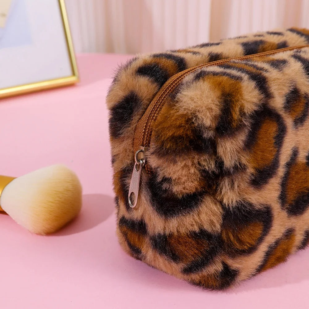 Leopard Pouch