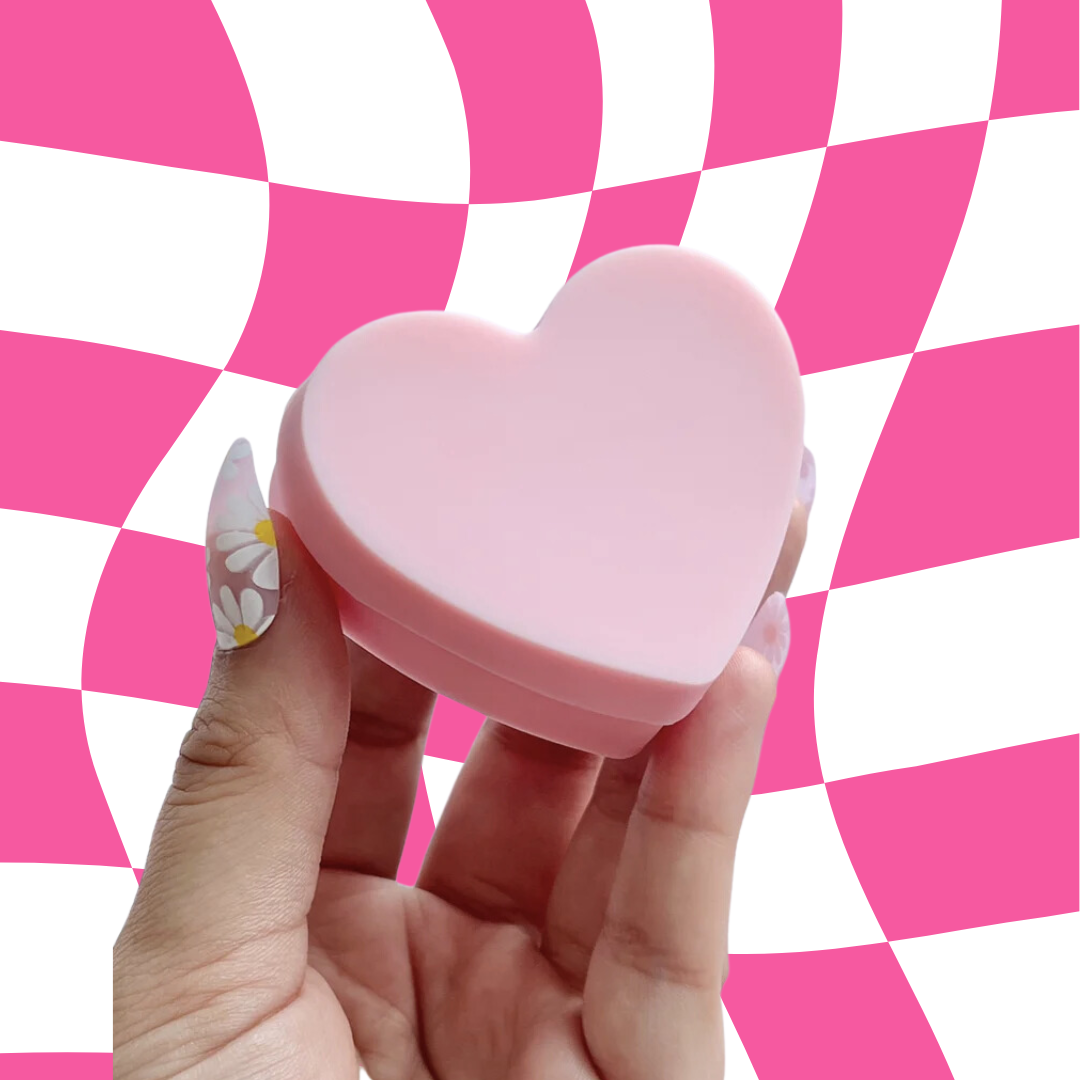 Heart Stash Container