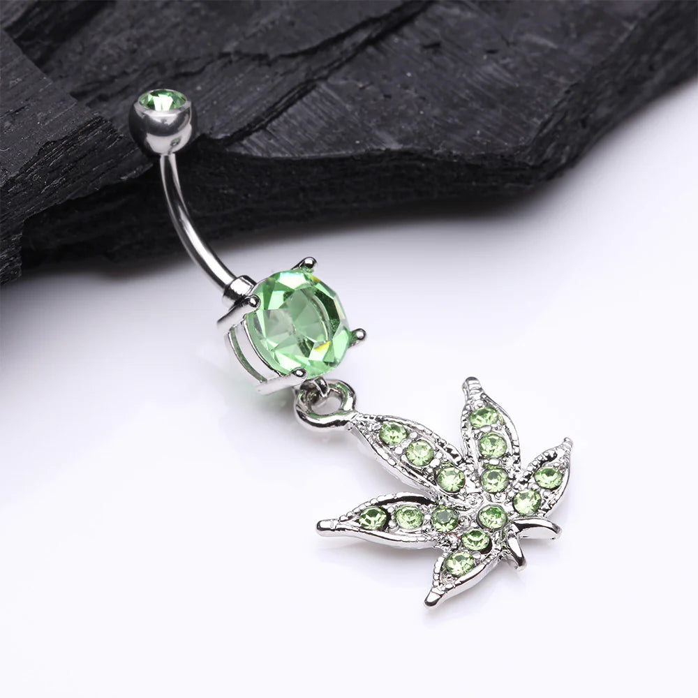 Belly Rhinestone Piercing