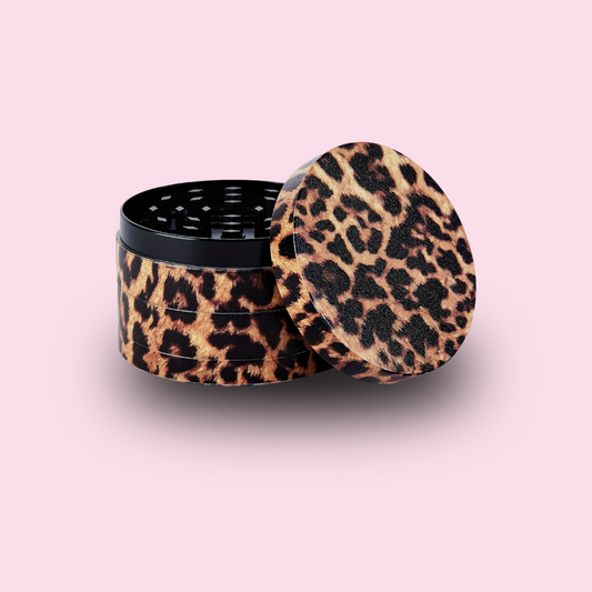 Cheetah Print Grinder