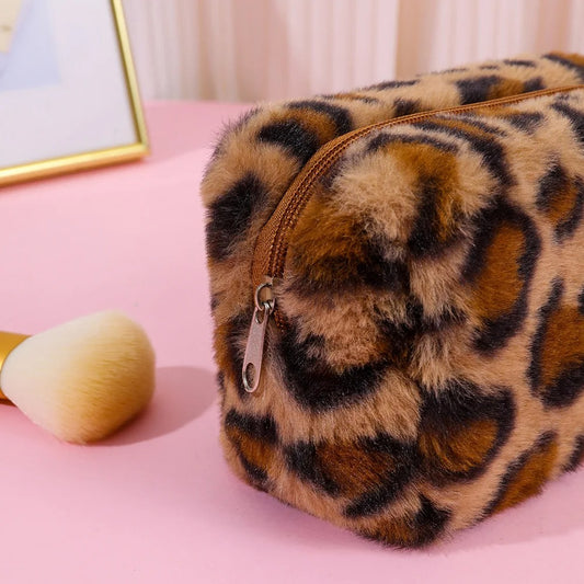 Leopard Pouch