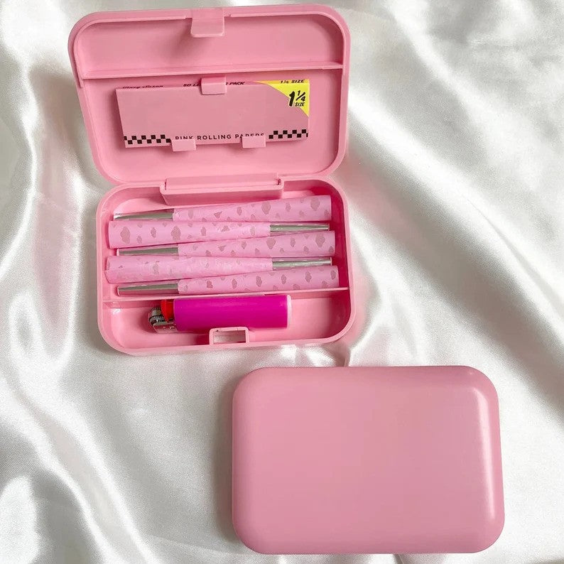 Pink Stash Box